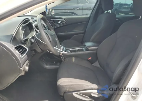 2015 Chrysler 200 Limited из США, поврежденный, VIN 1C3CCCAB5FN686171